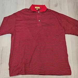 Cross Creek Men's XXL Red Polo